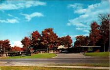 Petoskey, MI Michigan  SUNDOWN MOTEL~Clifford L Crick  ROADSIDE  1973 Postcard picture