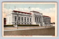 Hartford CT-Connecticut, State Library, Supreme Court Building, Vintage Postcard picture