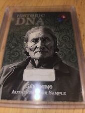 Historic Relic DNA Hair Sample Authenticated Geronimo /27 Apache Guinness Book picture