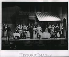 1961 Press Photo Puccini Opera 