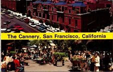 Postcard California San Francisco The Cannery Old Cars CA c1960s Upstart Crow picture