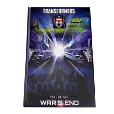 Transformers Volume 6: War's End Graphic Novel First Printing 2022 picture