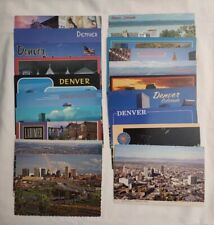 Vintage Lot Of 20 Denver Colorado Postcards  picture