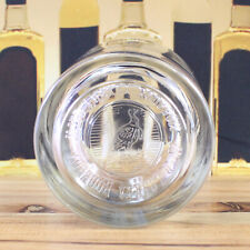 Wild Turkey Bourbon Embossed Bottom Heavyweight LowBall Rocks Whiskey Glass picture