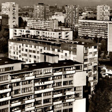 Vintage 1965 RPPC Hansaviertel Aerial View Postcard Berlin West Germany picture
