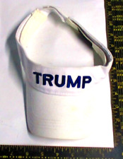 Trump visor hat 2024 president election political cap clothing memorabilia picture