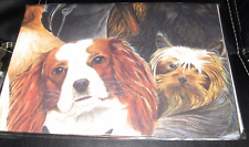 Various Breeds DOG Wrapping Paper 4 Sheets 19.5