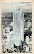 RPPC - Rockefeller Center, Radio City Center, New York. Unposted Postcard picture