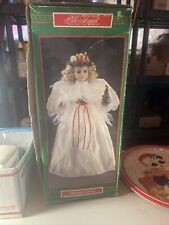 Vintage House Of Lloyd Tree Topper Swedish Angel 18” Lights picture