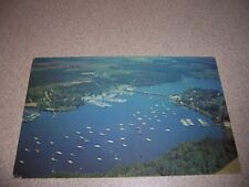 1961 AERIAL-HARBOR VIEW GEORGETOWN MARYLAND POSTCARD picture