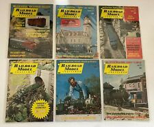 Railroad Model Craftsman Magazine lot 12 different books (1973) picture