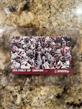 Washington Capitals 2018 Stanley Cup Champions SmarTrip Metro Card  picture