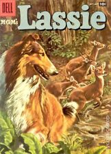 Lassie #36 VG 1957 Stock Image Low Grade picture