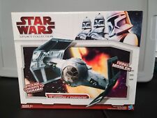 2009 Star Wars Legacy Collection Darth Vader's TIE Advanced x1 Starfighter NIB picture
