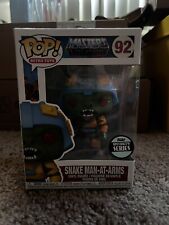 Funko POP Snake Man-At-Arms 92 Masters Of The Universe Vinyl Figure Exclusive picture