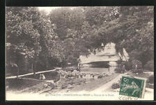 CPA Chatillon-sur-Seine, Source de la Douix 1914  picture