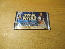 2002 Topps Star Wars Attack of the Clones Unopened Trading Card Pack  picture