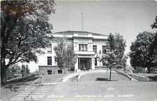 RPPC Postcard Court House Montello WI Marquette County, LL Cook 2-A-287 Unposted picture