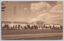 Postcard National Gallery of Art Washington DC c 1949 picture