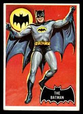 1966 Topps Batman Black Bat #1 The Batman GD *g1 picture