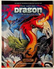 The Art of Dragon Magazine ~ Dungeons And Dragons ~ Incredible Art ~ Vintage HB picture