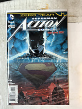 SUPERMAN ACTION COMICS #25 DC COMICS 2014 NEW 52  batman zero year newsstand | C picture