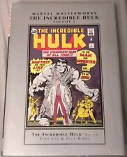 Marvel Masterworks INCREDIBLE HULK Vol.1 2003 Hardcover First Print Collects 1-6 picture