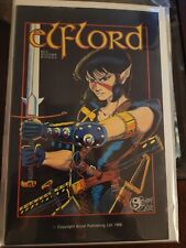 Elflord #3 1986 AIRCEL COMIC BOOK 7.5-8.0 AVG V37-47 picture