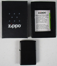 Zippo 21064 Reg Licorice Matte in Box picture