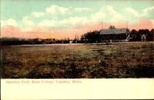 c.1907- GARCELON BASEBALL FIELD, BATES COLLEGE. LEWISTON, MAINE POSTCARD bk45 picture
