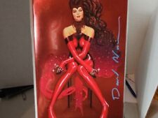 [FOIL] SCARLET WITCH ANNUAL #1 UNKNOWN COMICS DAVID NAKAYAMA EXCLUSIVE VIRGIN picture