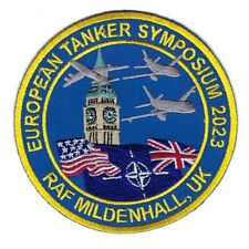 100th AIR REFUELING WING 'EUROPEAN TANKER SYMPOSIUM 2023' RAF MILDENHALL patch picture