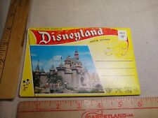 Postcard Folder - Colorful Scenes of Disneyland, Anaheim, California picture