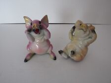 Pair of Kitty's Critters Playful Pigs Figurines picture
