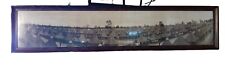 #749 Vintage Panoramic Framed Camp Handcock GA. Photo 1918  picture