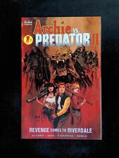 Archie Vs. Predator II #1  Archie Comics 2019 VF/NM picture