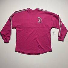 NWT Disneyland Exclusive Imagination Pink Spirit Jersey Size Small Sparkly picture