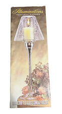 Illuminations Handcrafted Glass Candle Holder picture
