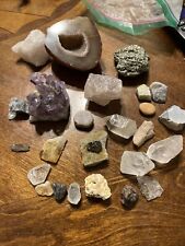 Lot of 23 Fossils From Estate picture
