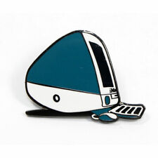 iMac G3 Bondi Blue Lapel Pin picture