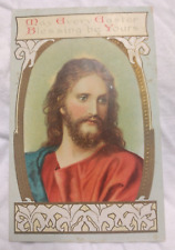 Postcard Easter Blessing Jesus 1910 picture