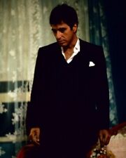 Al Pacino in dark suit as Tony Montana in Scarface 24x30 Poster picture