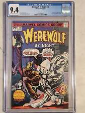 Werewolf By Night #32 | CGC 9.4 | Bronze Age | 1st Appearance Of Moon Knight picture