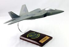 USAF Lockheed Boeing F-22 Raptor 43rd FS Desk Top Display Model 1/48 SC Airplane picture
