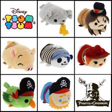 POTC NWT Pirates Of The Caribbean Tsum Tsum Complete set of 7 Skeleton, Dog Key picture