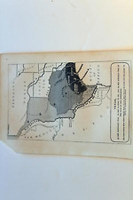1866 AUTHENTIC BEAUTIFUL ANTIQUE CIVIL WAR MAP-ANNEXATION OF TEXAS MAP picture
