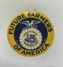 Vintage FFA Pinback Button - Future Farmers Of America  picture