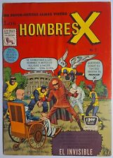 The X-Men #2 1st App The Vanisher Los Hombres X #2 La Prensa 1966 Extremely Rare picture