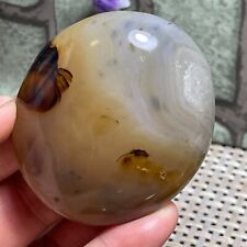 TOP Best 96g Natural Polished Aquatic Plants Agate Crystal Madagascar  F20 picture