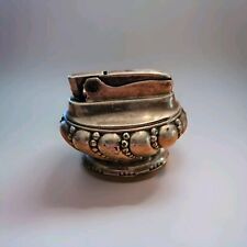 VINTAGE Silver plate - CROWN 1949-1954 ROSON Table Lighter  picture